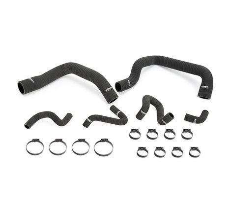 Mishimoto 86-93 Ford Mustang Matte Black Silicone Hose Kit