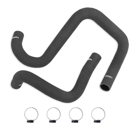 Mishimoto 2012+ Jeep Wrangler 6cyl Matte Black Silicone Hose Kit