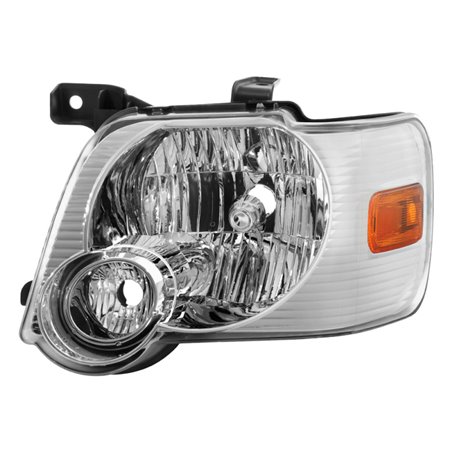 xTune 06-10 Ford Explorer Driver Side Headlights - OEM Left (HD-JH-FEXP06-OEM-L)