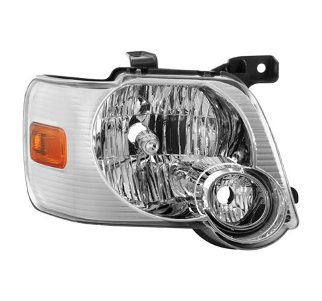 xTune 06-10 Ford Explorer Passenger Side Headlight - OEM Right (HD-JH-FEXP06-OEM-R)