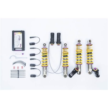 KW Coilover Kit V4 10-15 Audi R8 w/ Magnetic Ride