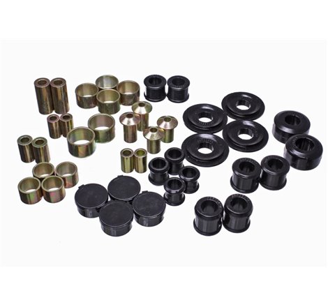 Energy Suspension 2015 Ford Mustang Rear Control Arm Bushing Set - Black