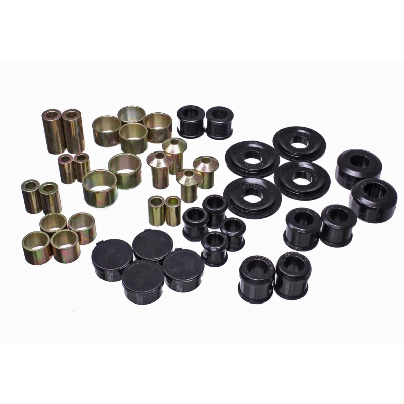 Energy Suspension 2015 Ford Mustang Rear Control Arm Bushing Set - Black