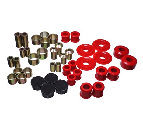 Energy Suspension 2015 Ford Mustang Rear Control Arm Bushing Set - Red