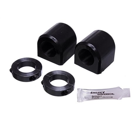 Energy Suspension 2015 Ford Mustang 32mm Front Sway Bar Bushings - Black