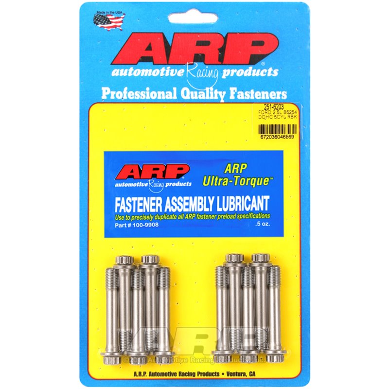 ARP Ford 2.5L B5254 DOHC 5Cyl Rod Bolt Kit