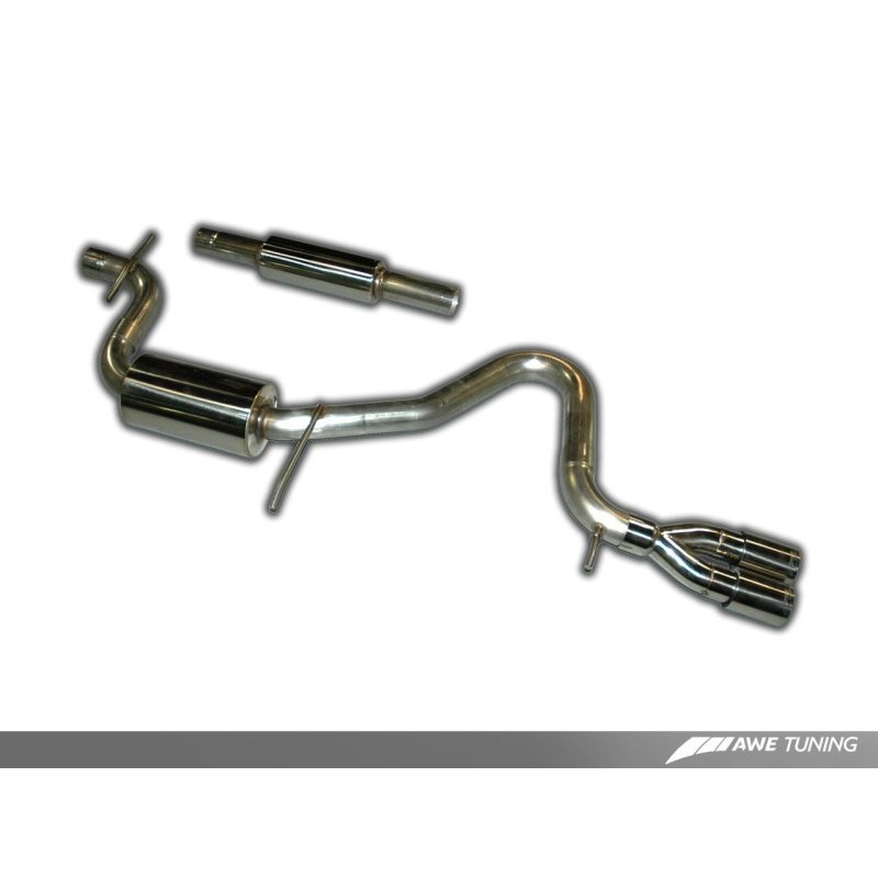 AWE Tuning 2.5L Golf/Rabbit Catback Performance Exhaust