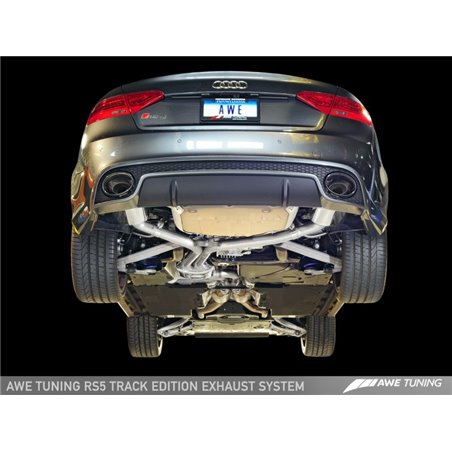 AWE Tuning Audi B8.5 RS5 Cabriolet Track Edition Exhaust System