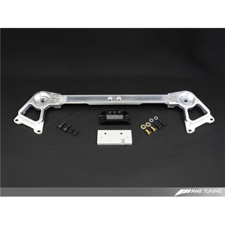 AWE Tuning Drivetrain Stabilizer w/Poly Mount for Manual Transmission