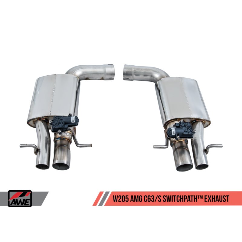 AWE Tuning Mercedes-Benz W205 AMG C63/S Sedan Track-to-SwitchPath Conversion Kit - Non-DPE Cars