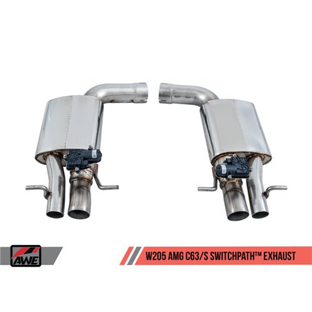 AWE Tuning Mercedes-Benz W205 AMG C63/S Sedan Track-to-SwitchPath Conversion Kit - Non-DPE Cars