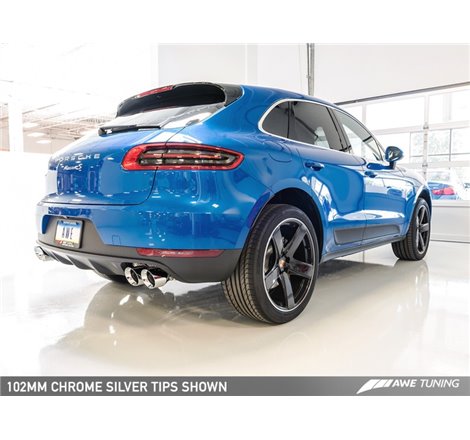 AWE Tuning Porsche Macan 3.0L / 3.6L Track to Touring Conversion Kit