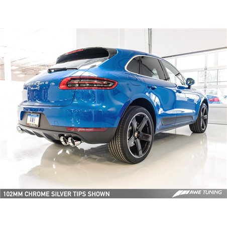 AWE Tuning Porsche Macan 3.0L / 3.6L Track to Touring Conversion Kit