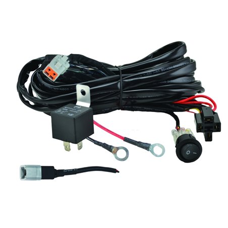 Hella Value Fit Wiring Harness for 1 Lamp 300W