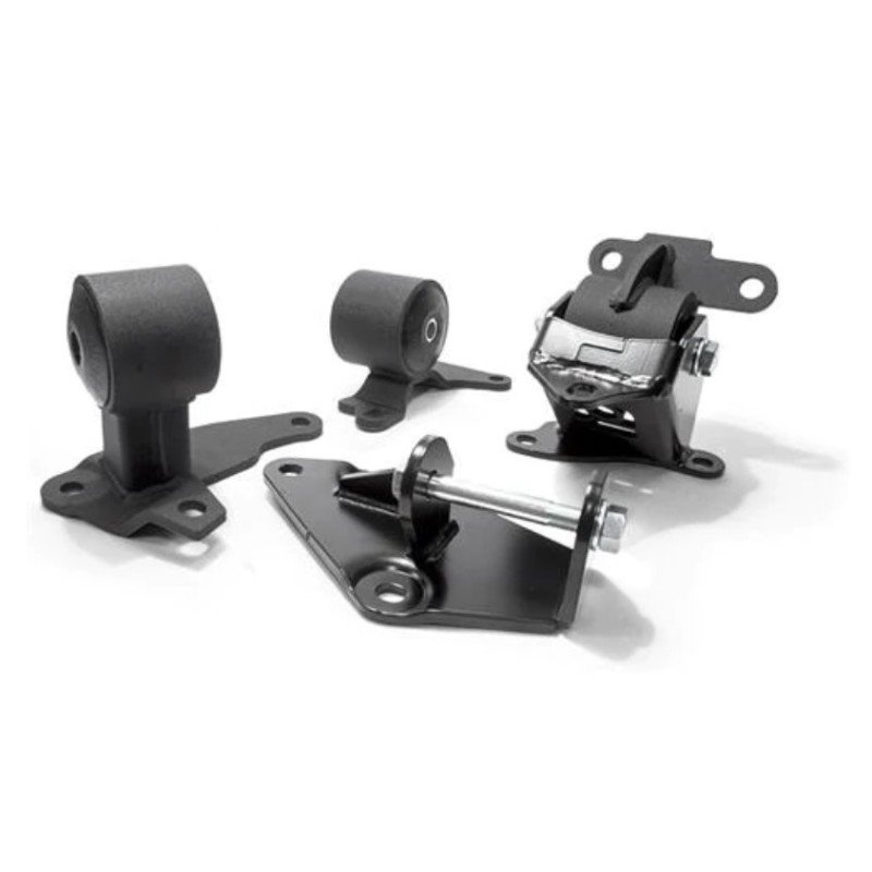 Innovative 96-00 Civic H-Series Black Steel Mounts 95A Bushings