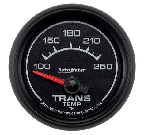 Autometer ES 2-1/16in 100-250 Degree F Transmission Temperature Gauge