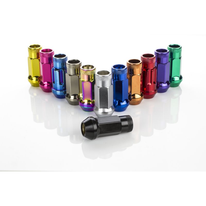 Wheel Mate Replacement Lug Nut SR48 12x1.25 Neo Chrome Single Lug