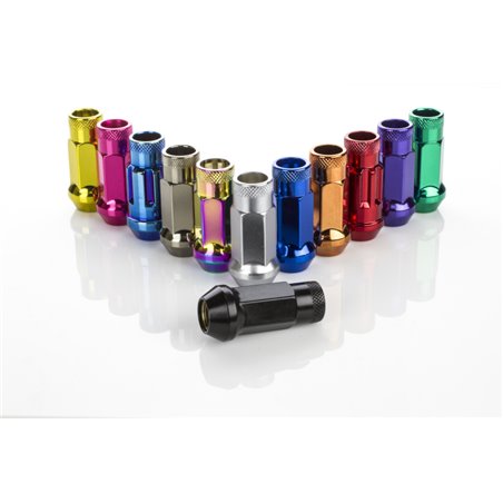 Wheel Mate Replacement Lug Nut SR48 12x1.25 Neo Chrome Single Lug