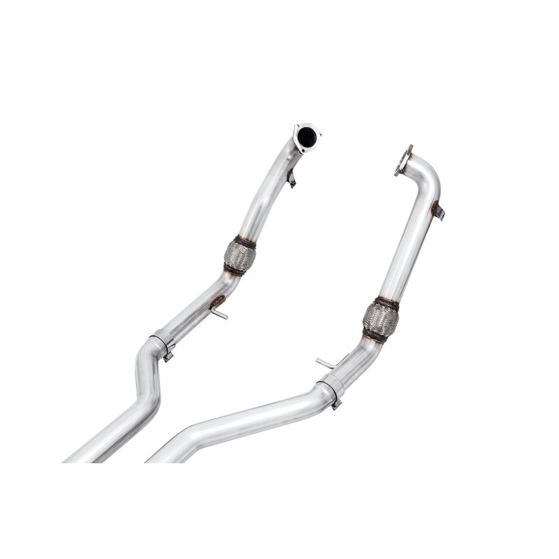 AWE Tuning Audi B9 S5 Coupe SwitchPath Exhaust w/ Chrome Silver Tips (90mm)