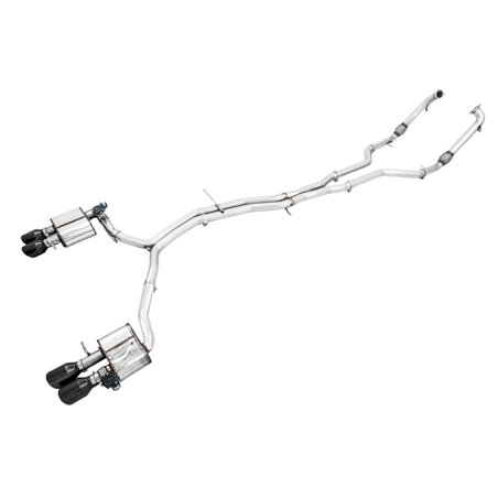 AWE Tuning Audi B9 S5 Coupe SwitchPath Exhaust w/ Black Diamond Tips (102mm)