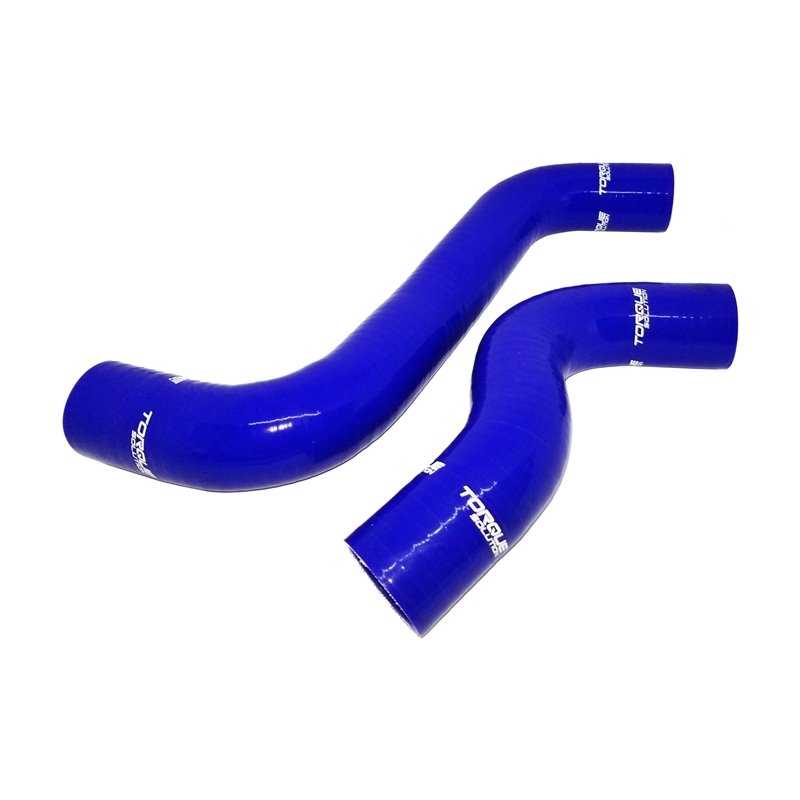 Torque Solution 2015+ Subaru WRX / 2014+ Forester XT Silicone Radiator Hose Kit - Blue