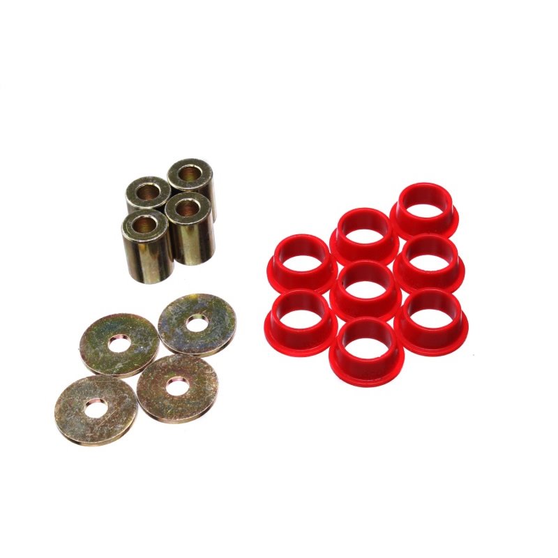 Energy Suspension 00-09 Honda S2000 Red Rack and Pinion Bushing Set