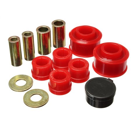 Energy Suspension 05-09 Subaru Legacy Front Control Arm Bushing Set - Red