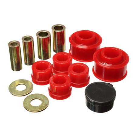 Energy Suspension 05-09 Subaru Legacy Front Control Arm Bushing Set - Red