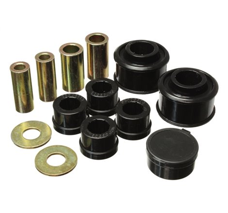 Energy Suspension 05-09 Subaru Legacy Front Control Arm Bushing Set - Black