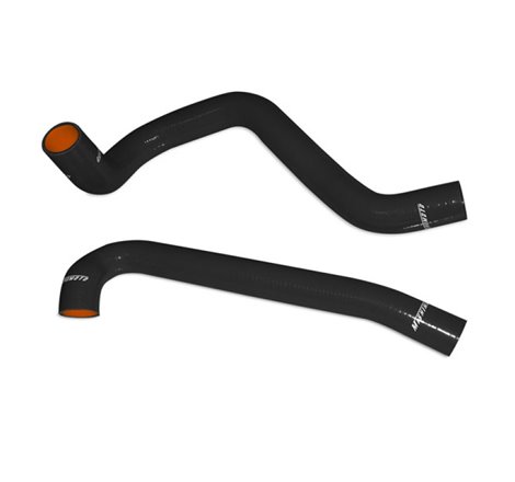 Mishimoto 97-02 Jeep Wrangler 4cyl Black Silicone Hose Kit