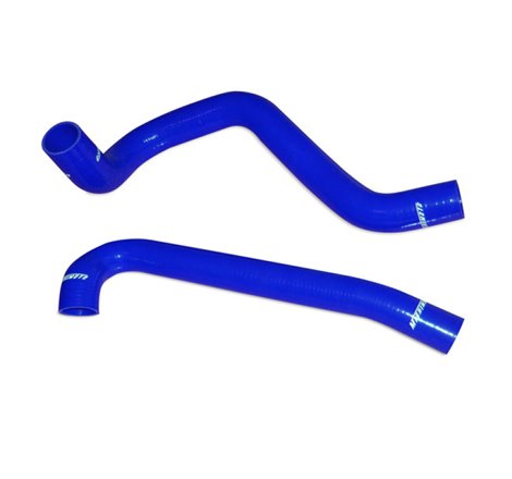 Mishimoto 97-02 Jeep Wrangler 4cyl Blue Silicone Hose Kit