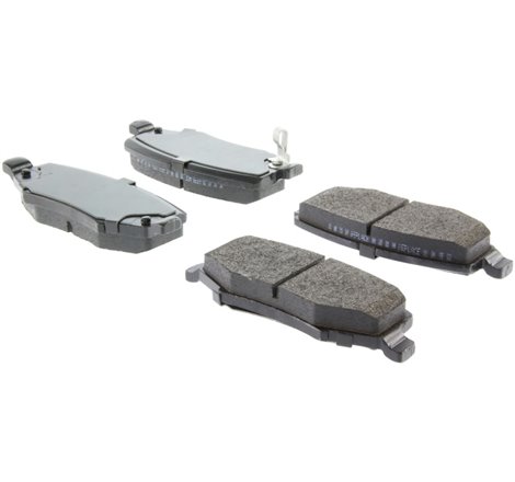 StopTech Street Touring 07-17 Jeep Wrangler Rear Brake Pads