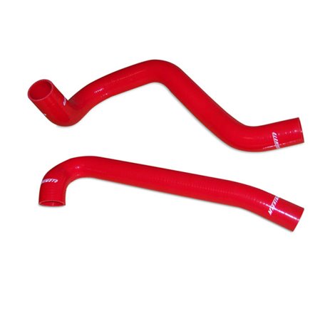 Mishimoto 97-02 Jeep Wrangler 4cyl Red Silicone Hose Kit