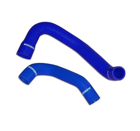 Mishimoto 97-04 Jeep Wrangler 6cyl Blue Silicone Hose Kit