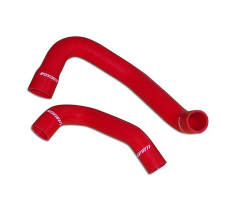 Mishimoto 97-04 Jeep Wrangler 6cyl Red Silicone Hose Kit