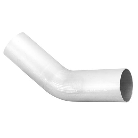 AEM 3.50in Diameter Aluminum 45 Degree Bend Tube