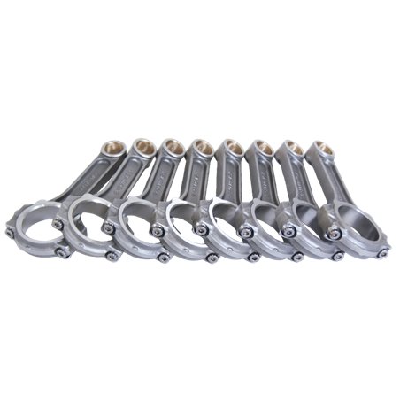 Eagle Chevrolet Big Block 4340 I-Beam Connecting Rod 6.135in w/ 7/16in ARP 8740 (Set of 8)