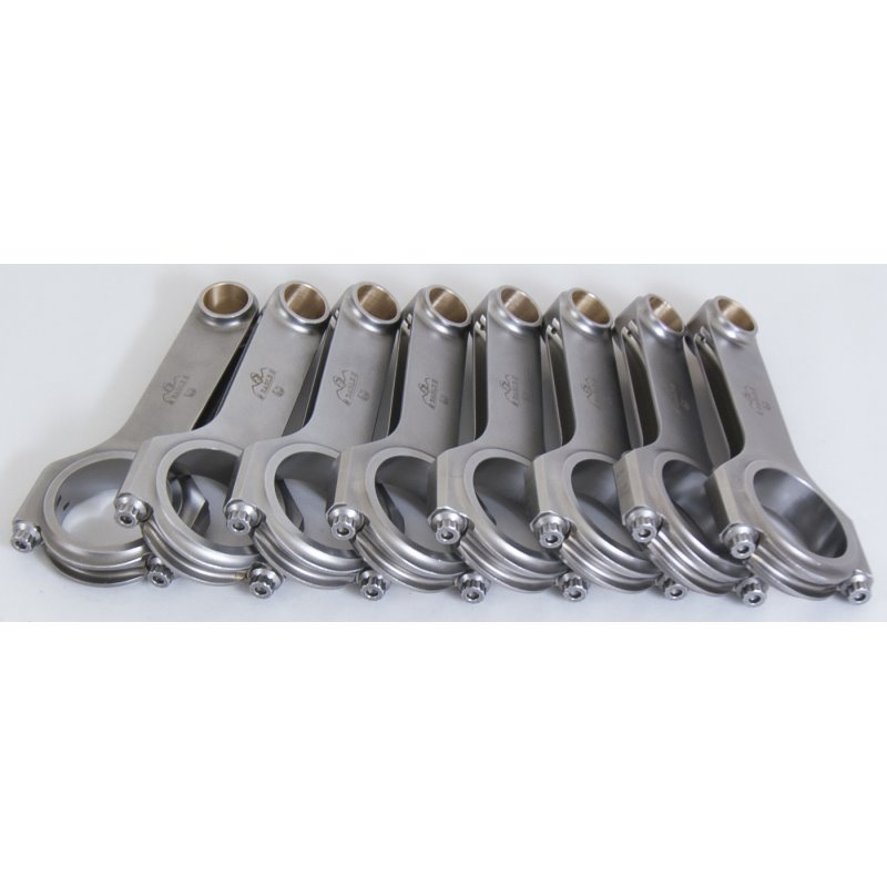 Eagle Chevrolet Big Block Stock Size 396/427/454 H-Beam Connecting Rod w/ ARP 2000 Bolts (Set of 8)