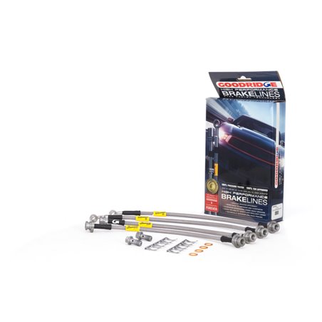 Goodridge 14-15 Infiniti Q50 SS Brake Lines