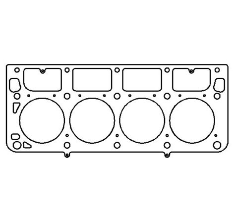 Cometic 09+ GM LS9 4.100in Bore .051 thick MLS RHS Head Gasket