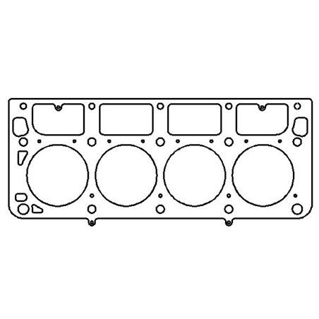 Cometic 09+ GM LS9 4.100in Bore .051 thick MLS RHS Head Gasket