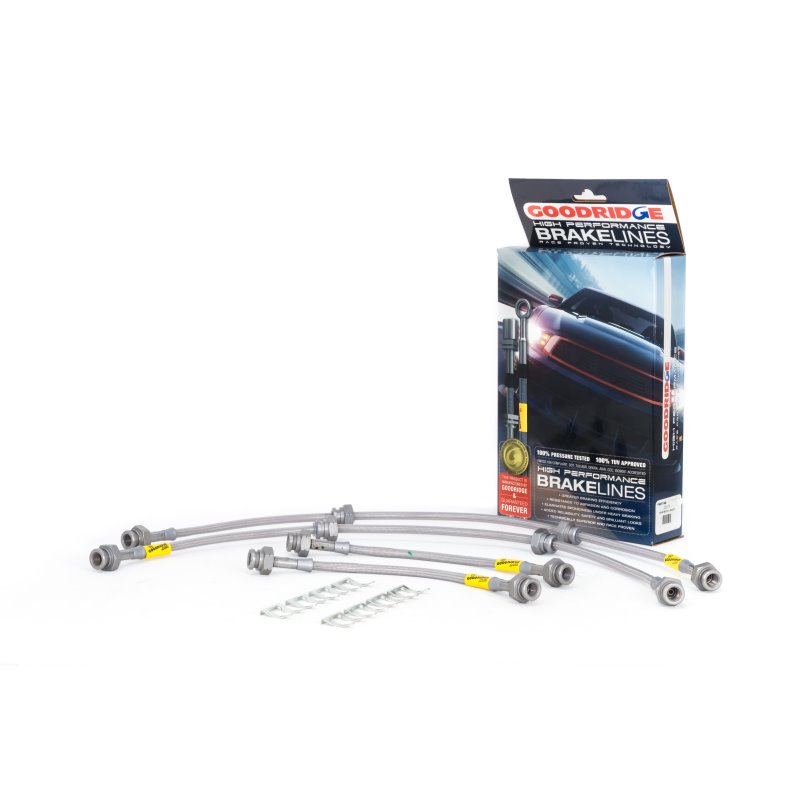 Goodridge 6/89-96 300XZ Brake Lines