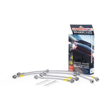 Goodridge 6/89-96 300XZ Brake Lines