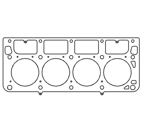 Cometic 09+ GM LS9 4.100in Bore .051 thick MLX LHS Head Gasket