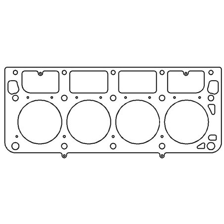 Cometic 09+ GM LS9 4.100in Bore .051 thick MLX LHS Head Gasket