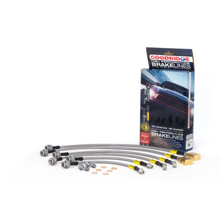 Goodridge 04+ Nissan Titan VDCS Model Brake Lines