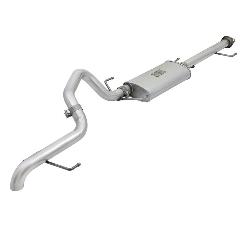 aFe Scorpion 2-1/2in Aluminized Steel Cat-Back Exhaust 07-17 Toyota FJ Cruiser V6 4.0L