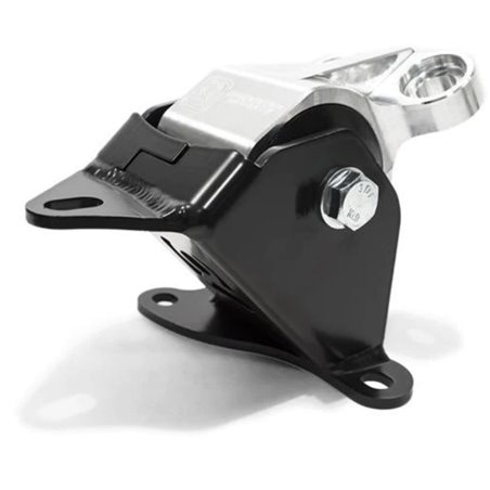 Innovative 96-00 Civic B/D Series Silver Aluminum Mount Solid Billet (LH Side Mount Only)