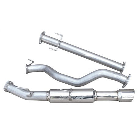 Injen 2017+ Nissan Sentra 1.6L Turbo 4cyl SS Cat-Back Exhaust w/ Polished Tip