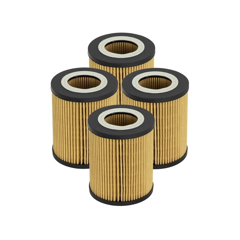 aFe Pro GUARD D2 Oil Filter 96-06 BMW Gas Cars L6 (4 Pack)